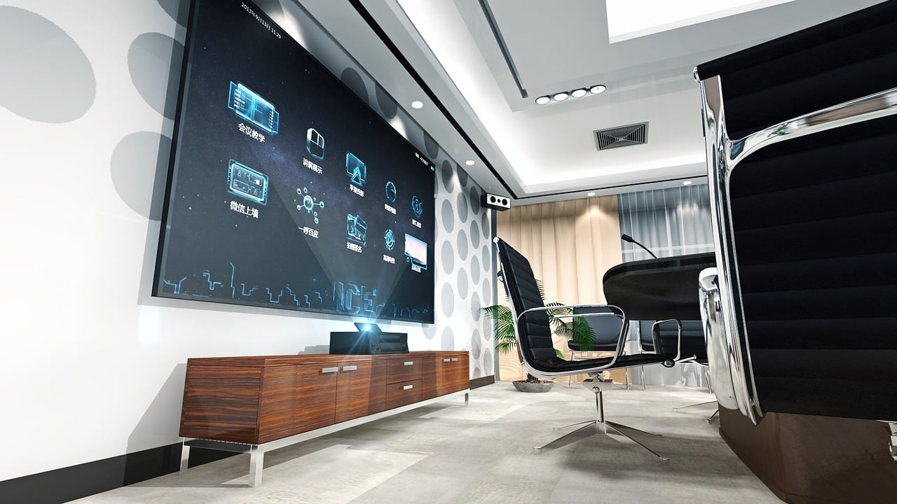 Conference Room Audio Visual Trends Realnets Chicago Il