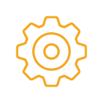 Manufacturing - gear icon