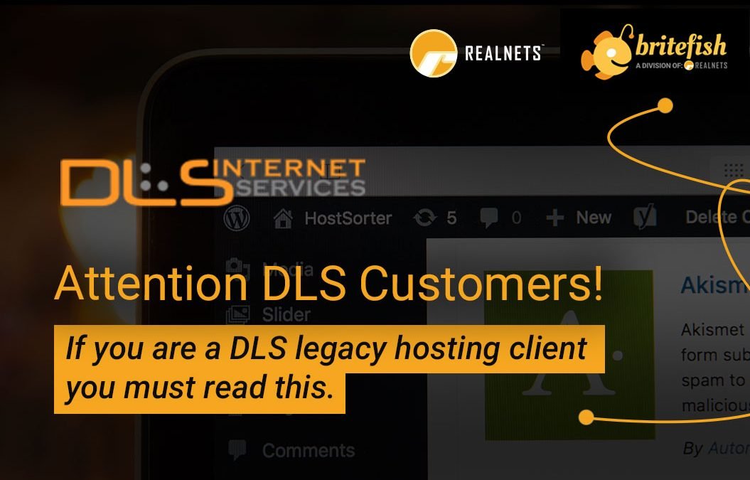 Attention DLS Internet Services Customers