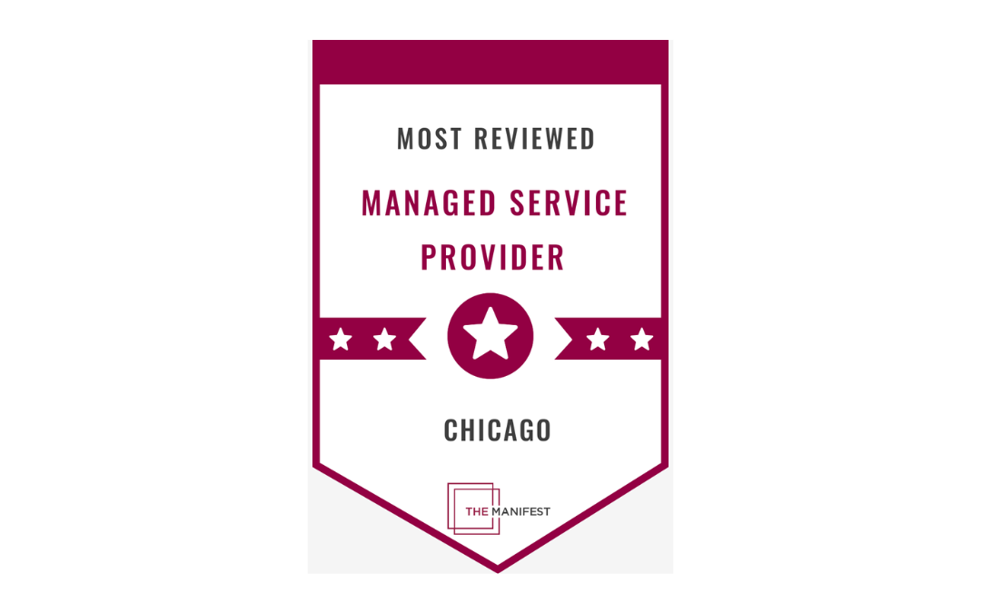 The Manifest Crowns Realnets as one of the Most-Reviewed MSP Companies in Chicago
